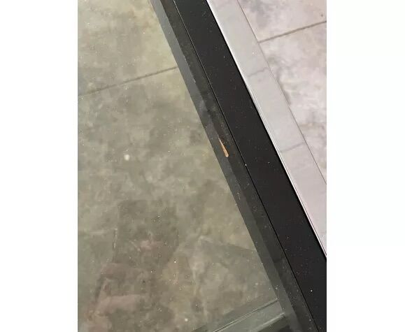 Milo Baughman extendable dining table