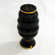 Small black glass vase from Boom