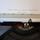 Typewriter, Olivetti Lettera 82