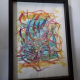 Original Abstract Art Painting