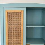 Armoire bleue