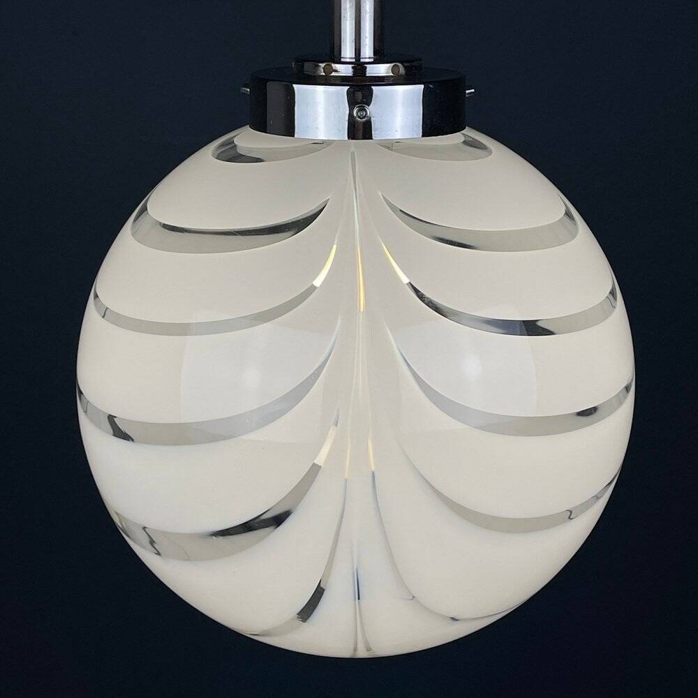Murano glass pendant lamp, Italy, 1960s