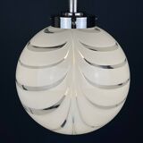 Murano glass pendant lamp, Italy, 1960s