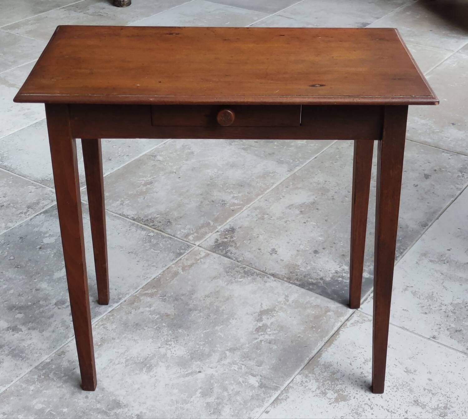 Old small side table with 1 drawer