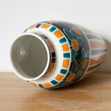 Pair of art deco vases