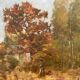 Paysage d’Yvonne Thivet (1888-1972)