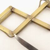 Brass Scissor Wall Lamp