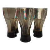 7 lemonade soda glasses year 70