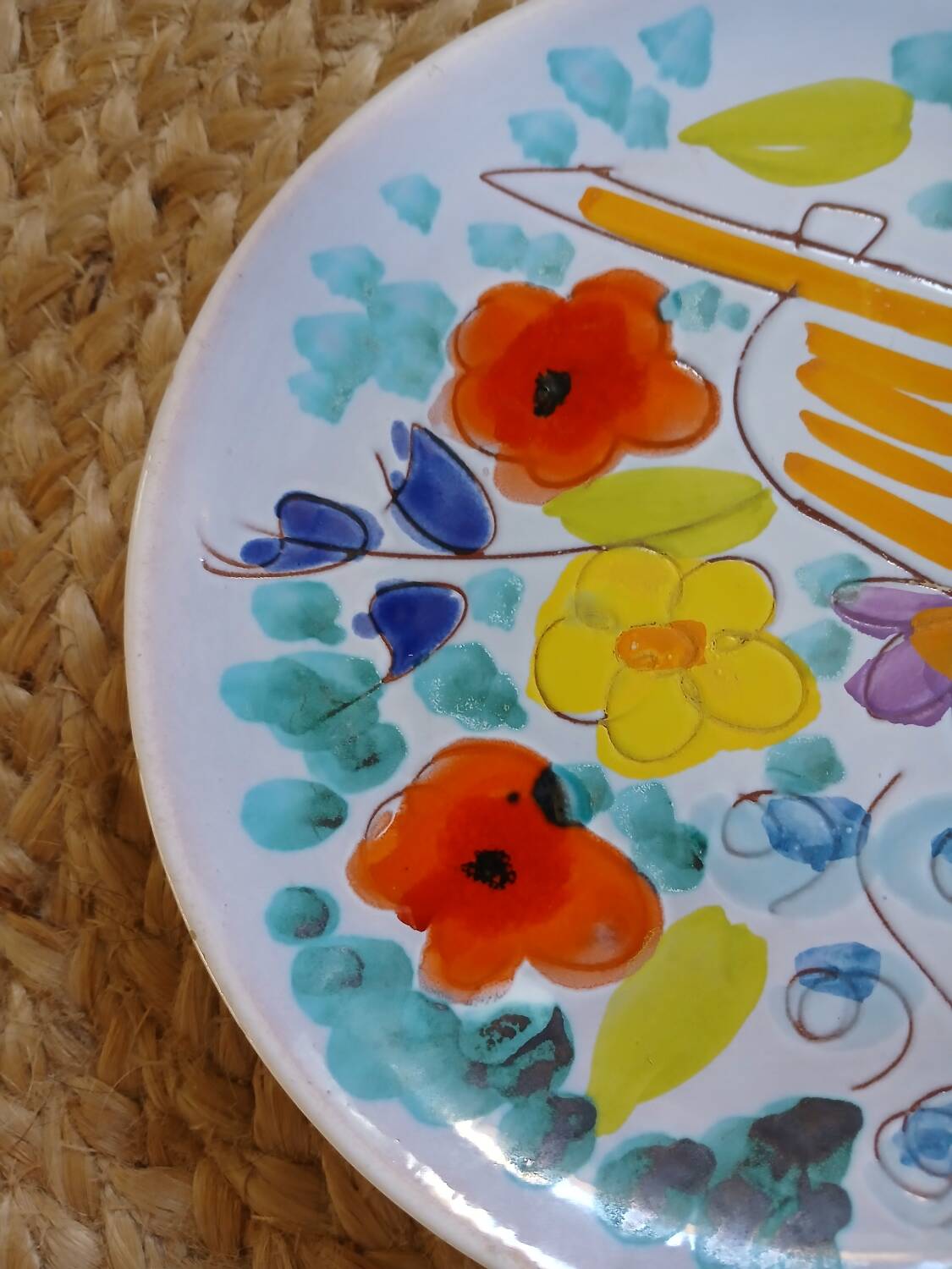 Small plate Vallauris