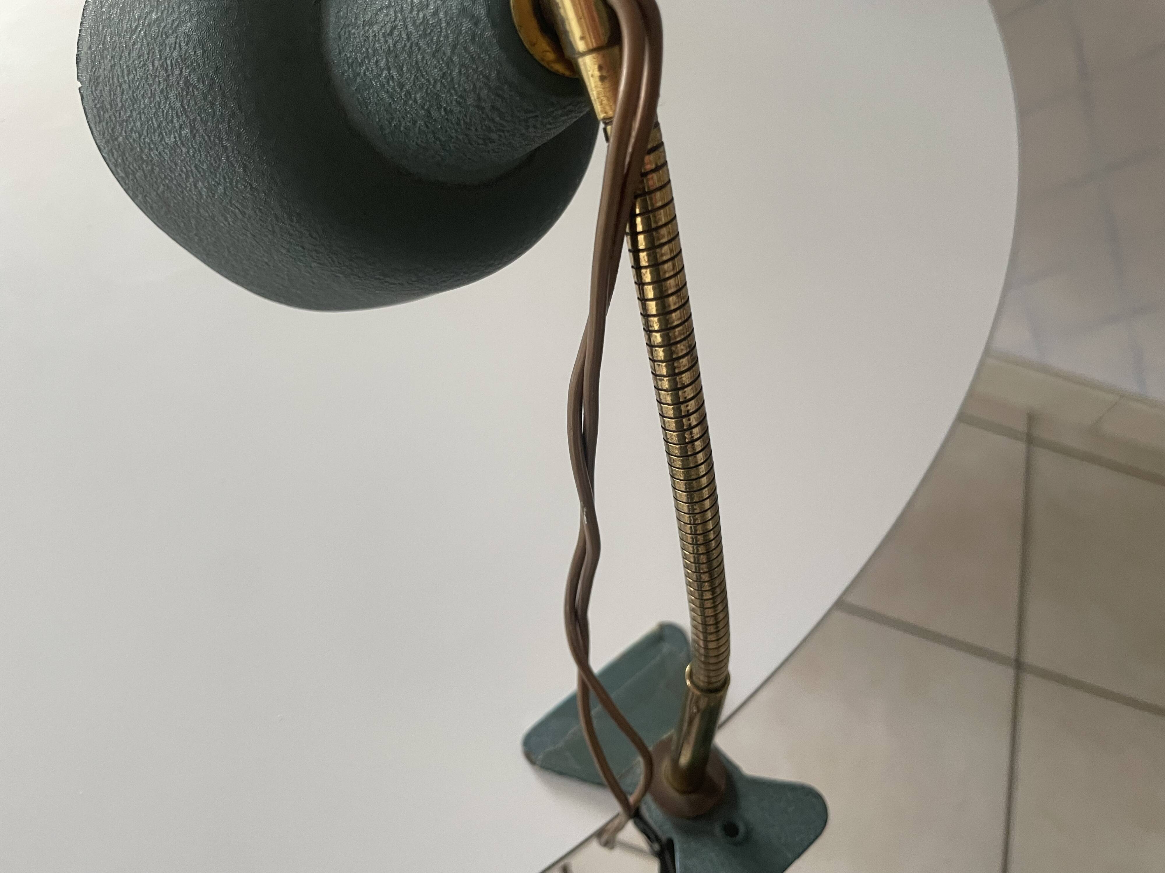 1950s clip lamp