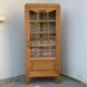 Parisian wardrobe glazed art deco 1920 raw wood