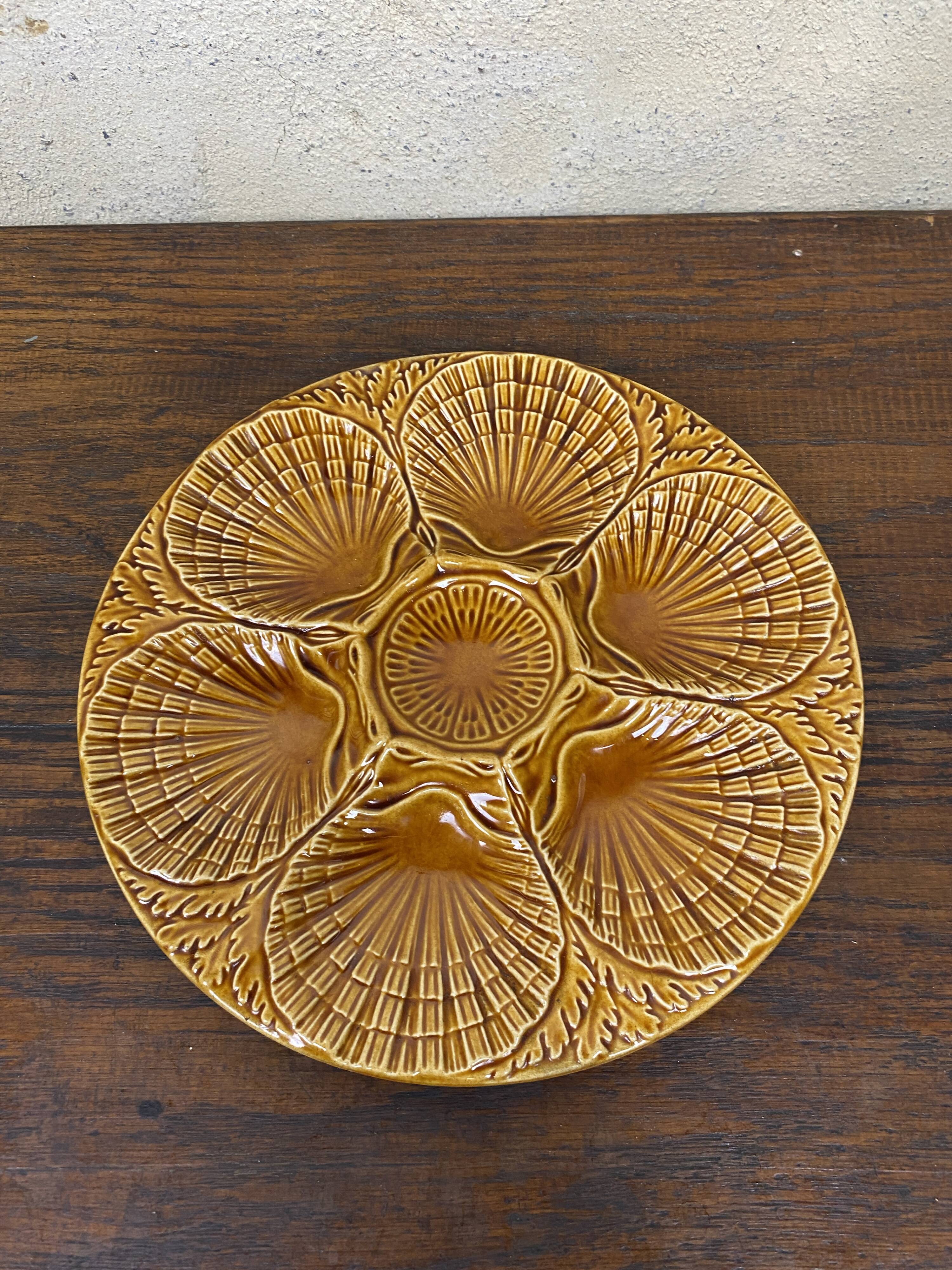 Secla Portugal oyster slip plates