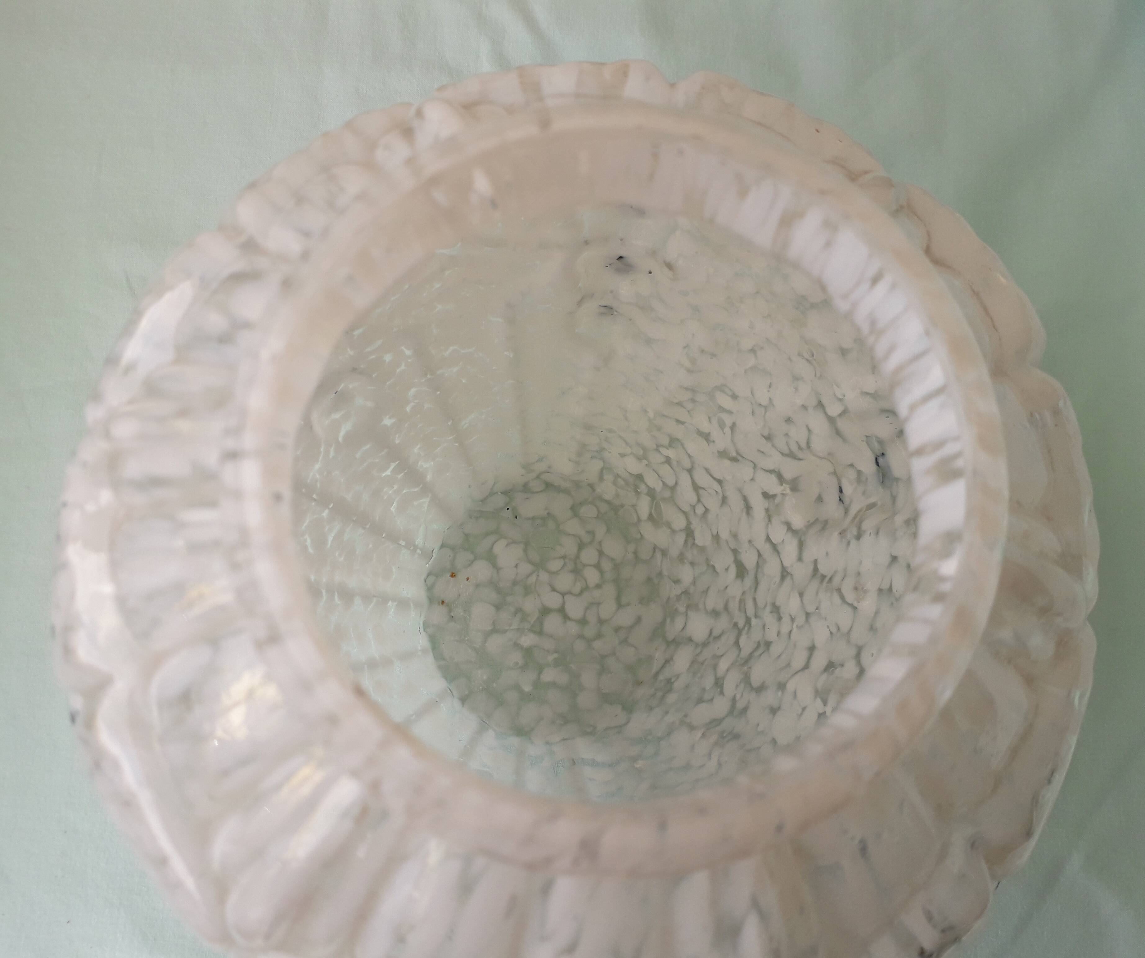 Art Deco glass vase
