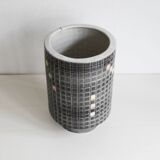 1960s Ceramic Mosaic Vase