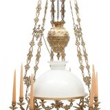 Old drop-down suspension