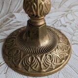 Chandeliers en bronze style Louis XVI