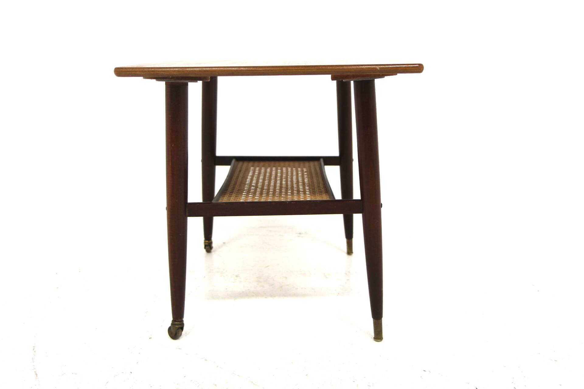 Scandinavian side table, Alberts Möbler, Tibro, Sweden, 1950