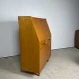 Secretary in blond oak 1960