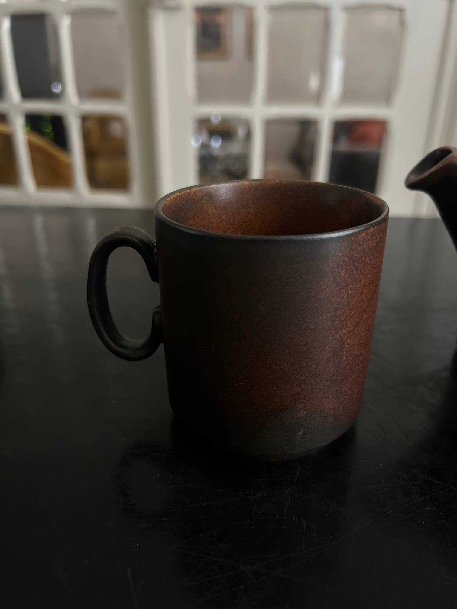 Ruska tea set by Ulla Procopé for Arabia