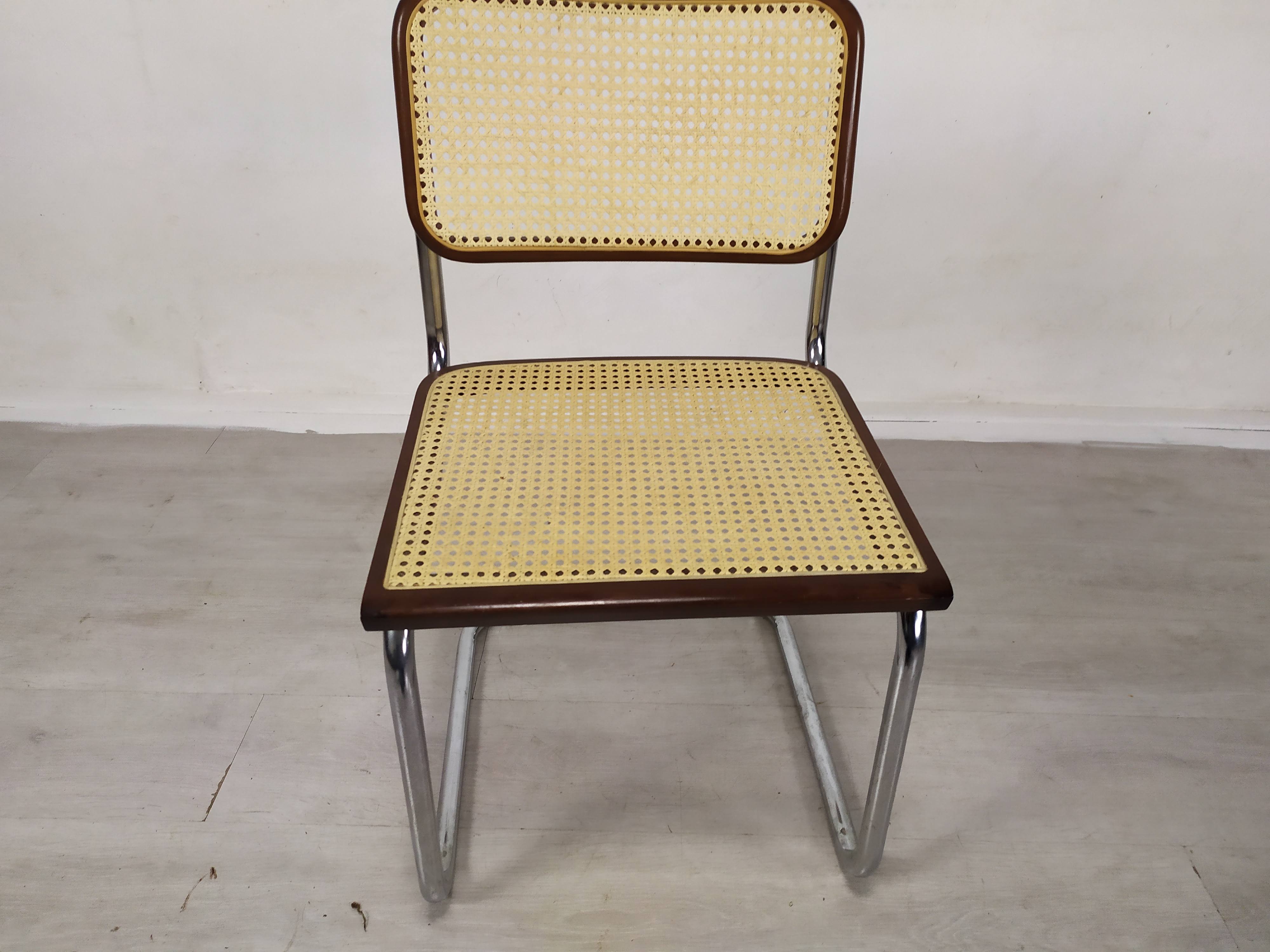 Chaise cesca Marcel Breuer
