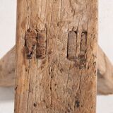 Antique solid wood bench (c.1870) #30