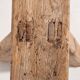 Antique solid wood bench (c.1870) #30