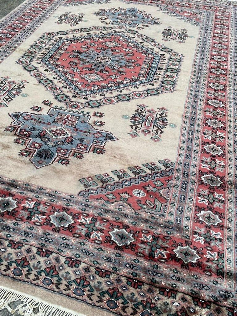 Tapis pakistanais vintage