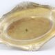 Antique metal dish