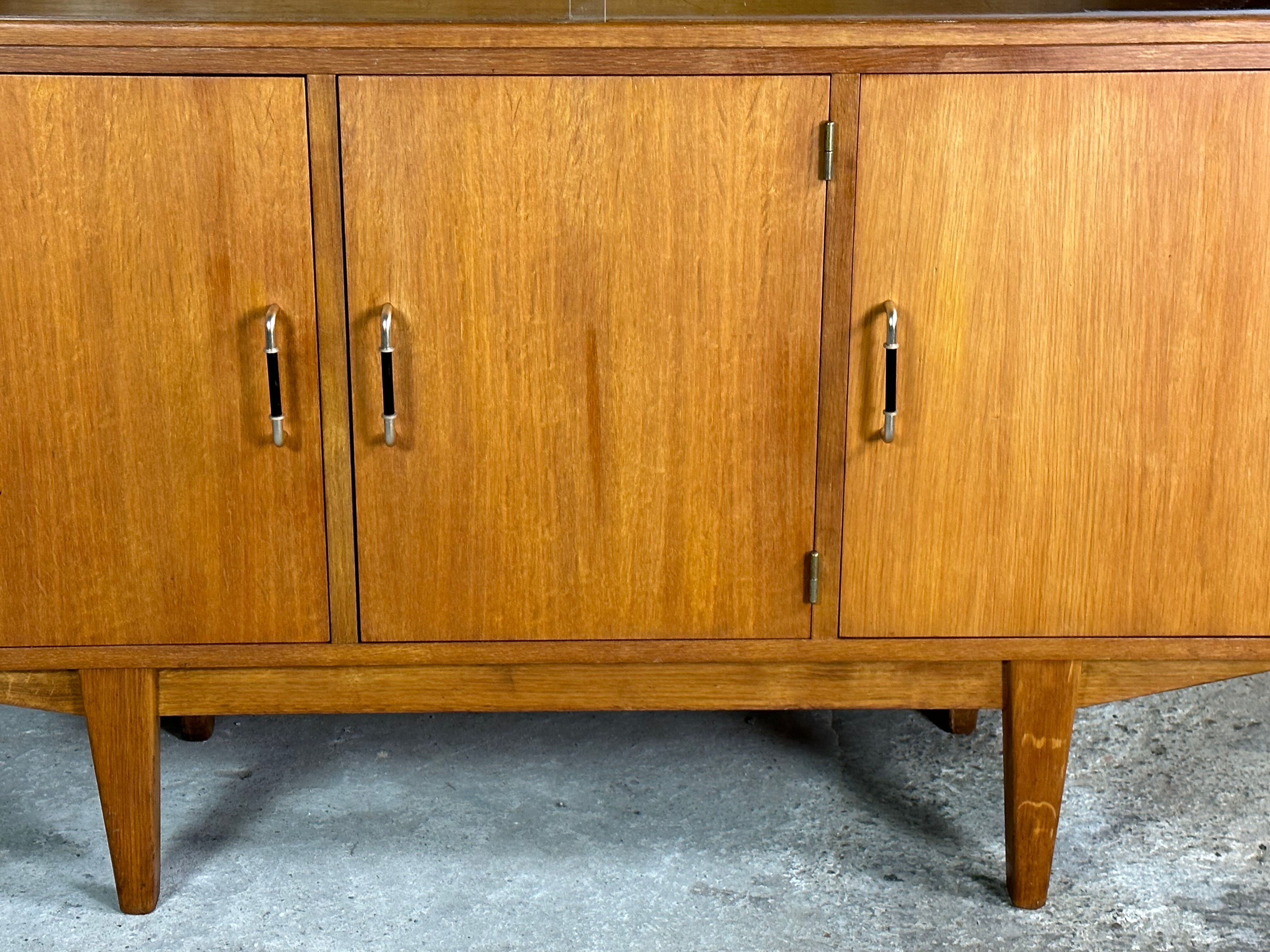 Bookcase in ash 1950/60