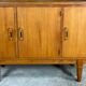 Bookcase in ash 1950/60