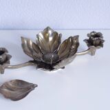 Ashtray in the shape of flower candleholder