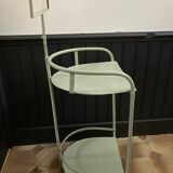 Coiffeuse, chevet en métal, années 50