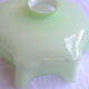 Suspension en opaline