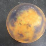 Vase in glass paste