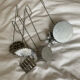Lot of iron molded with various forms