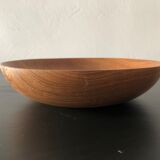 Teak dish