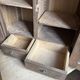 Rustic oak shelf