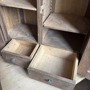 Rustic oak shelf