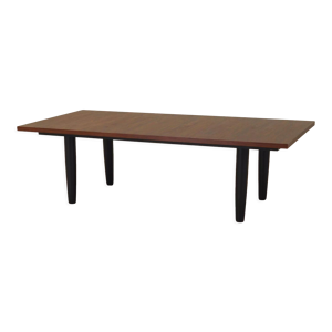 Table basse en noyer,