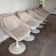 Table et 6 chaises style Mid-Century Modern, Juntoo