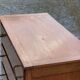 Oak chest of drawers 50s oak feet compass 5 drawers