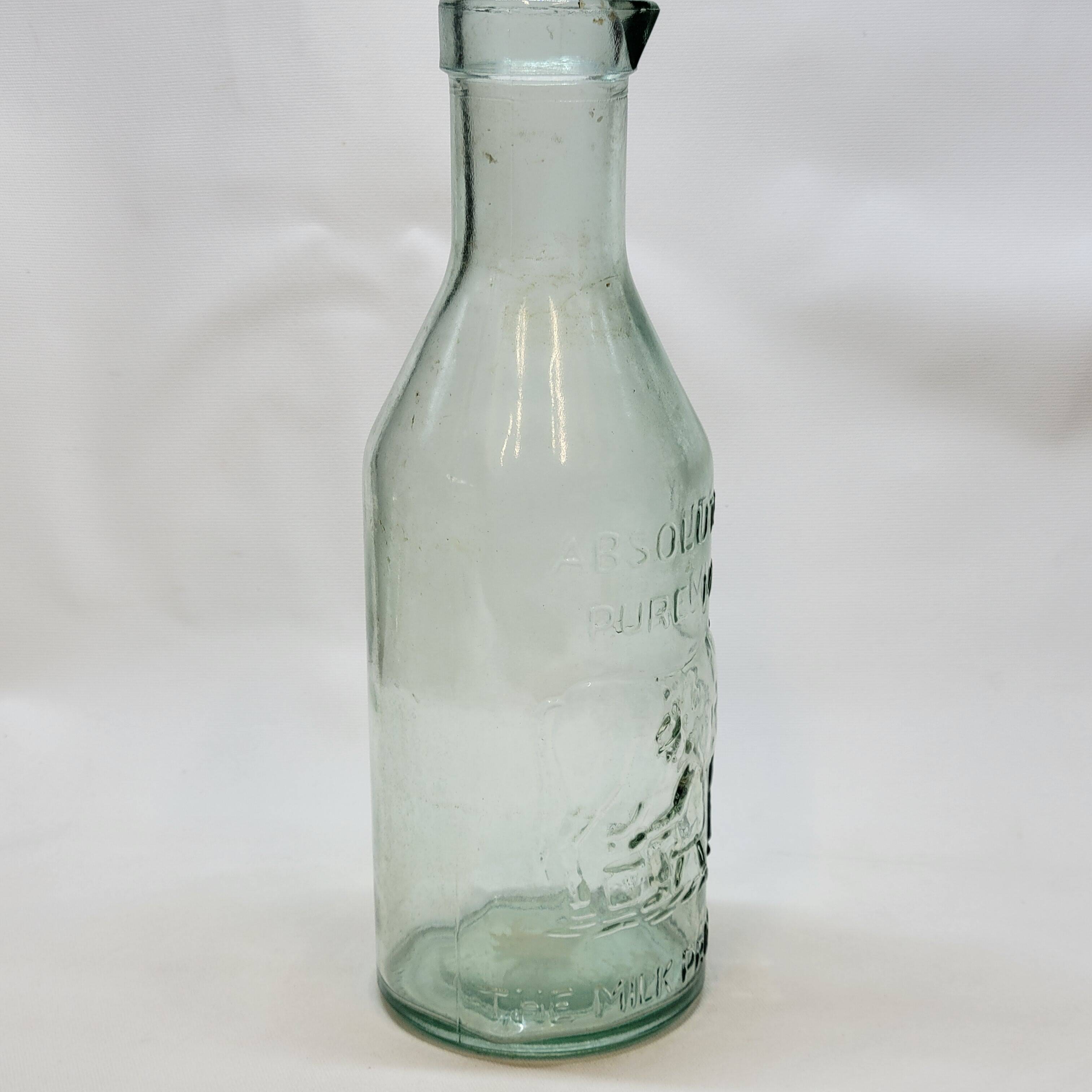 Old Milk Bottle Absolutely