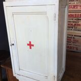 Pharmacy cabinet murale vintage bohemian deco