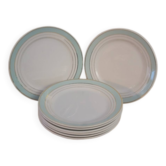 50s dessert plates