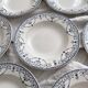 10 earthenware soup plates "Balzac" Choisy le Roi