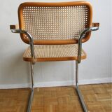 Cesca chair by Marcel Breuer Italian edition