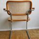 Chaise Cesca de Marcel Breuer édition italienne