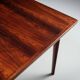 Arne Vodder model 201 large dining table in rosewood Sibast Denmark 1960