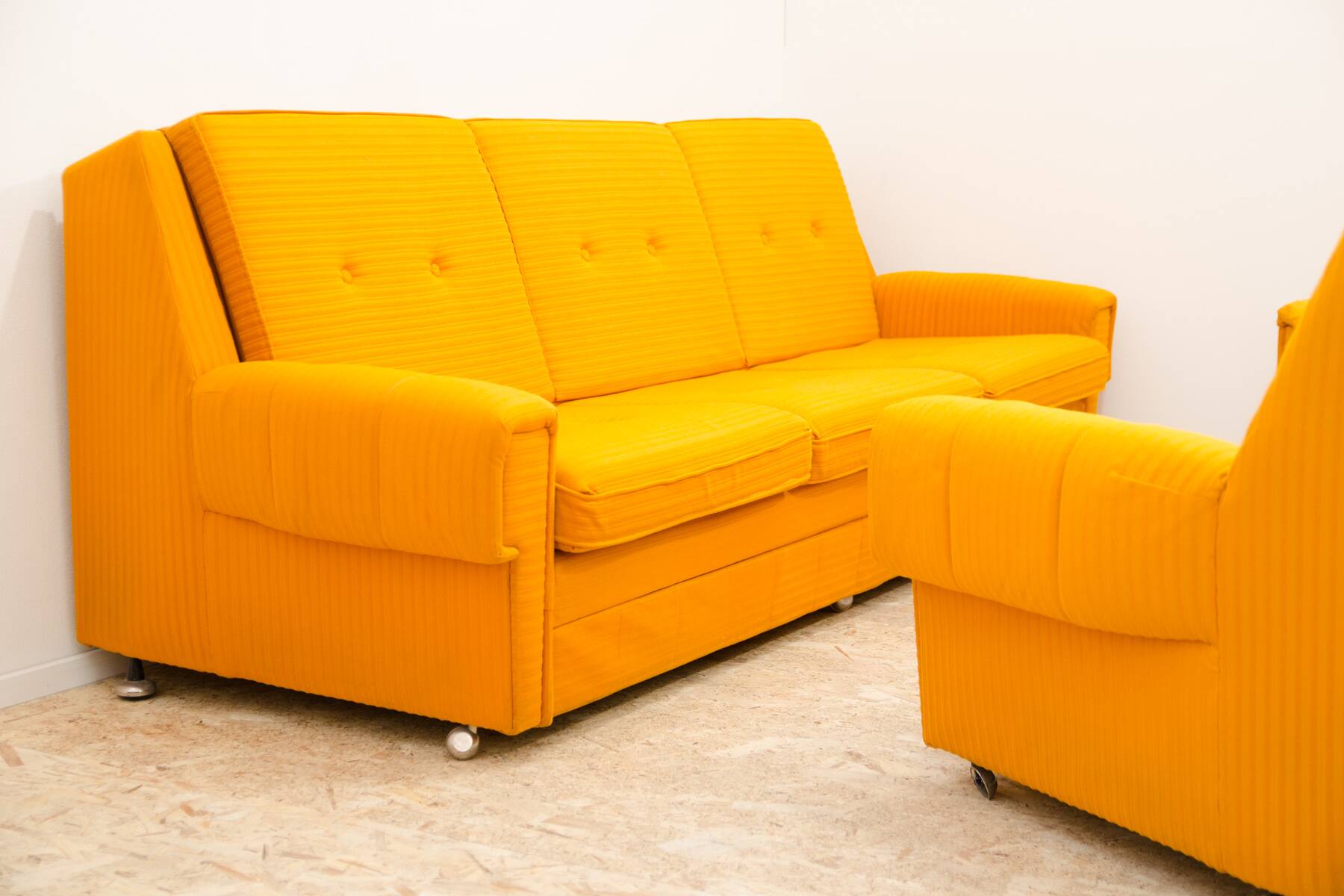 Vintage living room set, Europe, 1970´s