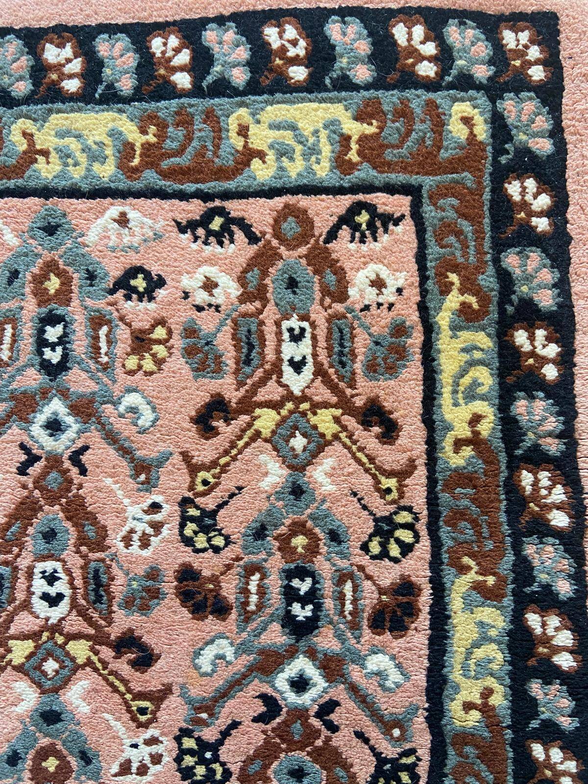 Prestige Tunisian Rug - Natural Wool Handmade - 105 x 195 cm